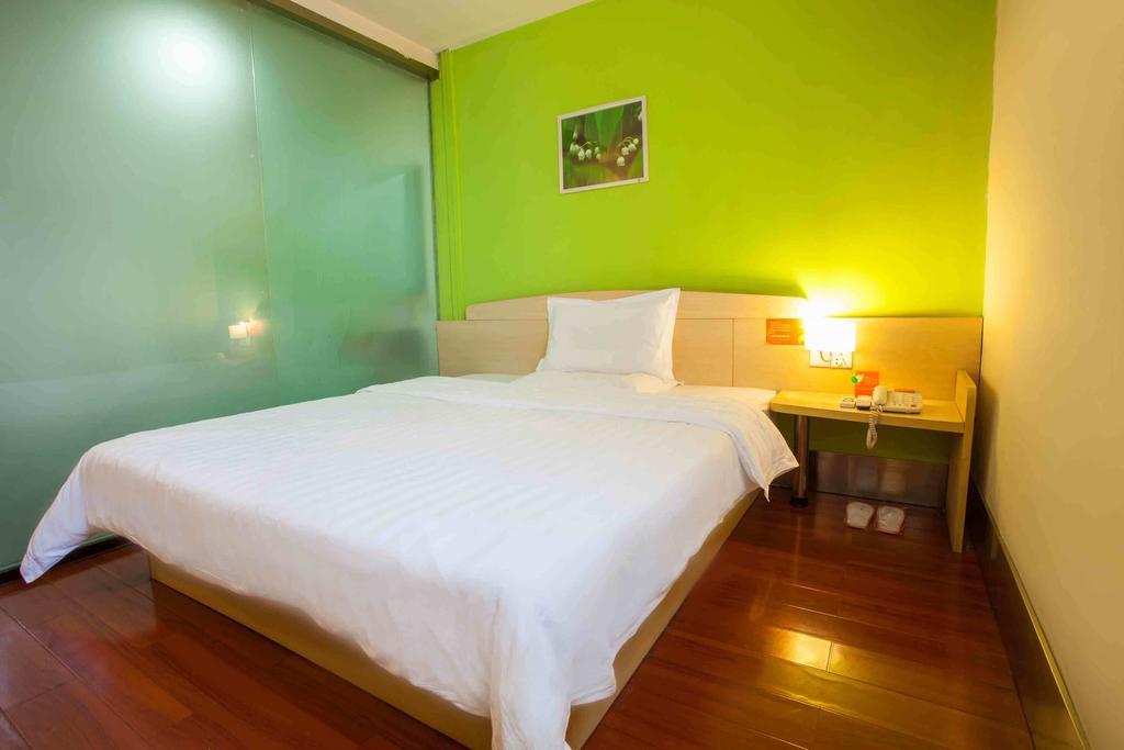 7Days Inn Changsha Wuyi Avenue Yunajialing Metro Station Rum bild