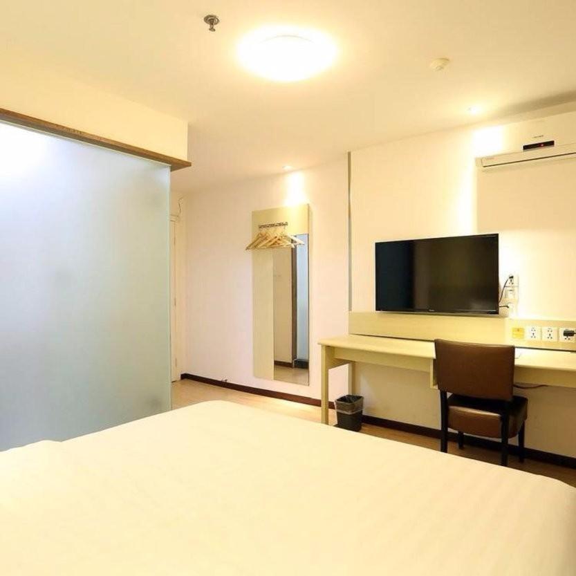 7Days Inn Changsha Wuyi Avenue Yunajialing Metro Station Exteriör bild